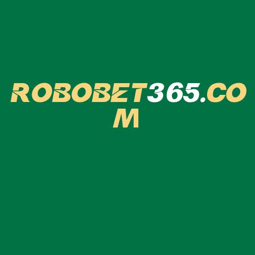 Logo da ROBOBET365